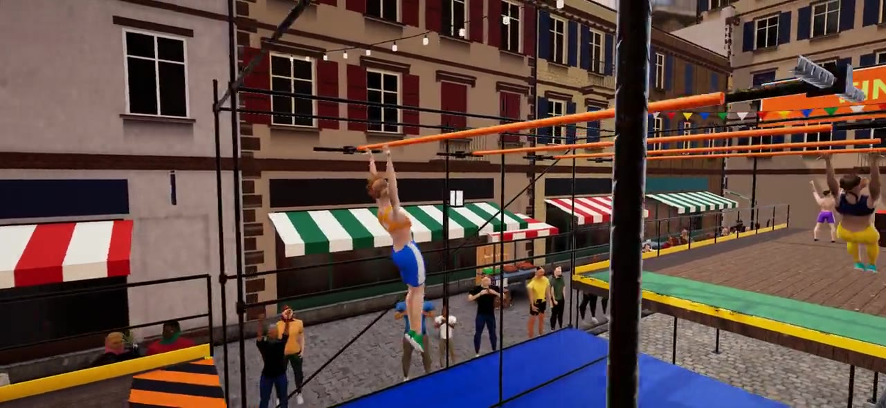 City Parkour level 1, Market Quarter, second view